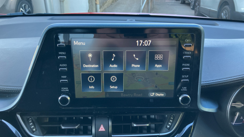 Toyota C-HR 1.8 Hybrid Design 5dr CVT Hybrid Hatchback